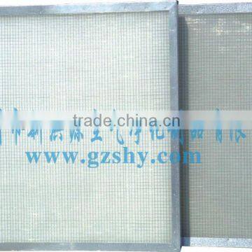 fiberglass High Temperature HEPA Filter