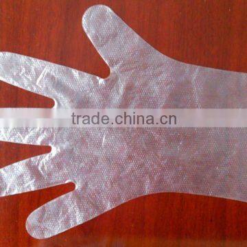 One Time Use PE gloves