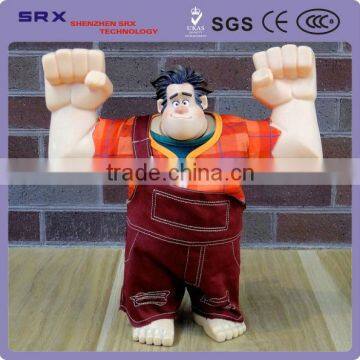 eco-friendly PVC strong Muscle man vinyl figure;custom vinyl figure; custom eco-friendly pvc vinyl figure toys