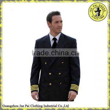 Delicated Uniform Pilot Suit Airline Pilot Jackets photo-4