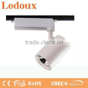 40w 3500lm cri 90 cob led track lighting