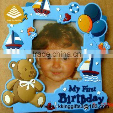 Wholesale mini magnetic photo frame/2x2 photo picture frame magnet
