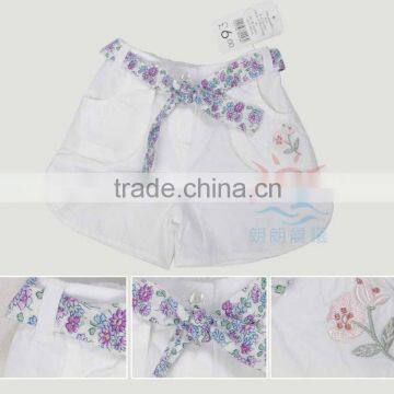 lady elegant short pants