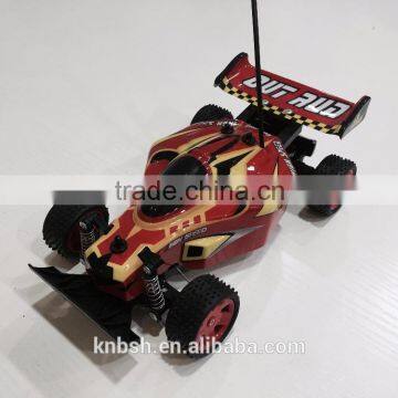 Plastic 1:10 4 Channel 2.4GHZ RC Car#301001