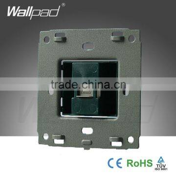 2015 China Hot Sale Wholesaler Wallpad Luxury Wall Light Switch Panel Network Computer COM Socket