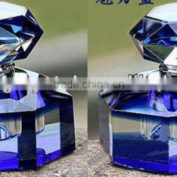 Crystal Glass Perfume Bottle Decorative Fragrance Bottle photo-2