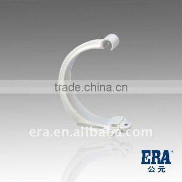 Factory Supply ERA pvc gutter clamp 110mm Rain pvc fittings roof gutter