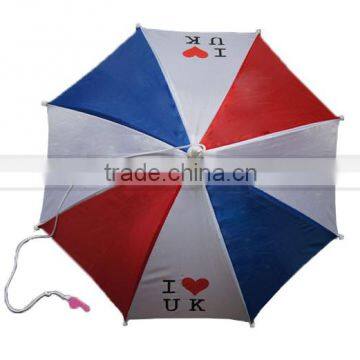 Polyester Material and Head Umbrella,Umbrellas Type Hat Umbrella Custom Made Hat Umbrella End Cap Football Fan Umbrella Hat photo-5