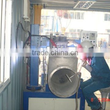 AUTOMATIC WELDING WORKSTATION FOR PIPE FABRICATION;AUTOMATIC WELDING MACHINE FOR PIPE FABRICATION;AUTOMATIC WELDING (A- type)