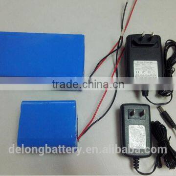 High quality reachargeable 12V 16AH battery pack with PCM 12v 18650 lithium battery pack