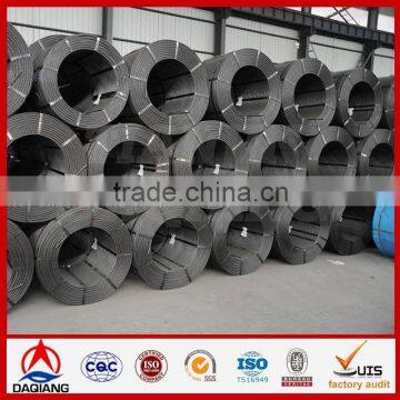 low carbon steel wire rod 5.5 mm and 6.5mm hot sale in southeast area