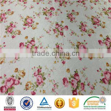Turkey Tay tuyu printed plastic drop velour fabric for tablecloth sofa cover