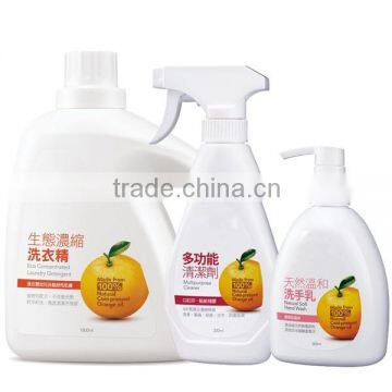 OEM natural concentrated multi purpose liquid cleaner detergent