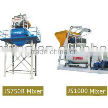 JS Series Concrete /Stand Mixer Plant