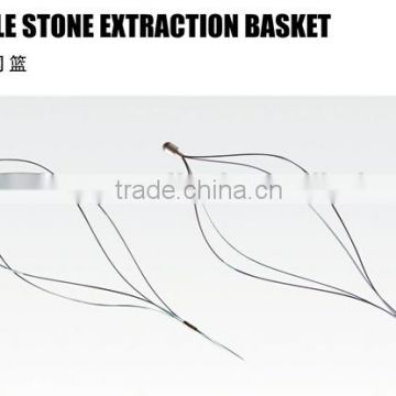 Disposable stone extraction baskets