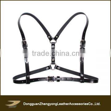 Fashion High Quality Lady's Leather Body Harness Belts photo-2