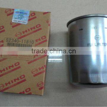 genuin parts S234011810 HINO P11C FUEL FILTER ELEMENT for KOBELCO SK460-8 excavator