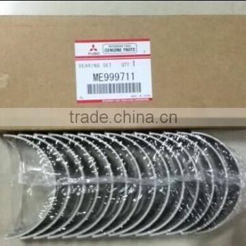 MITSUBISHI Engine 6D34 crankshaft main bearing ME999711 for SK200/230-6/SK230/250-6E