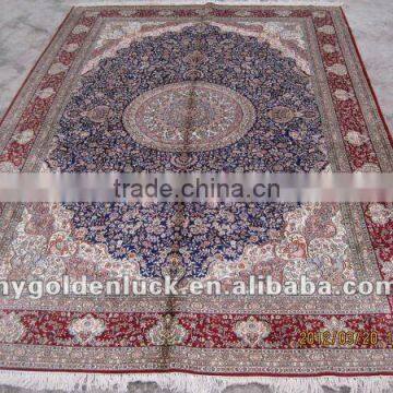 6x9 double knotted persian design 400L antique persian carpet