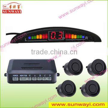 Front and Rear Parking System with LED Digital Display and Built-in Buzzer for Beeping as Reminder                        
                                                Quality Choice