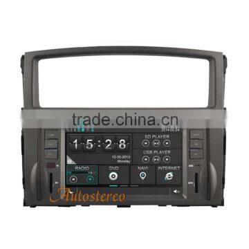 Car Stereo GPS Navigation DVD Stereo Headunit For MITSUBISHI PAJERO (2006-2011)