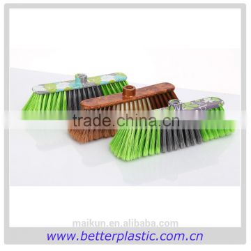 2211high quality plastic household soft cleaning printing broom