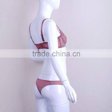 Open Clear Elegant Sexy Mature Women Lingerie Underwear photo-4