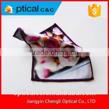 Double Sided Microfiber Lens Cleaning Cloth