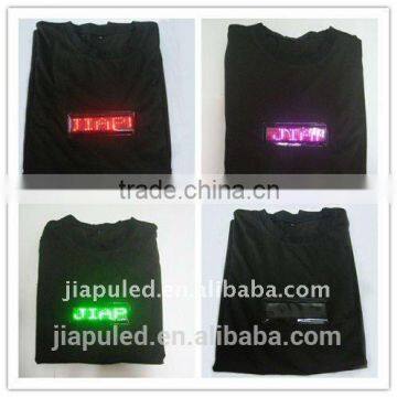 2015 New Design LED Panel for T-shirt Scrolling Text Message Made in China