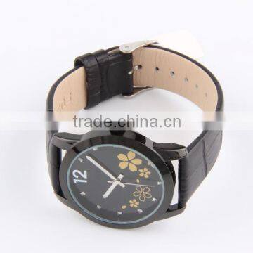 Chain Black Leather Strap Watches and Watch Accessories photo-6