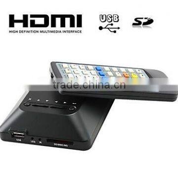 1080P 3D Full HD Media Player HDD Media Player Digital USB Player for TV HDMI Output photo-2