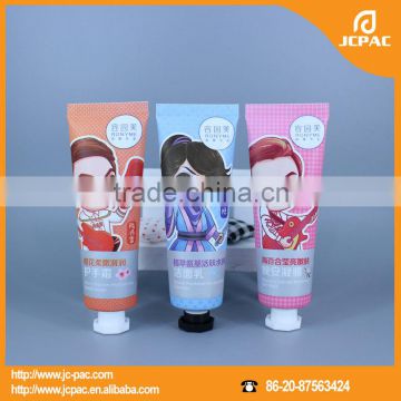 cosmetic tube for hand crem, Aluminum cosmetic containers