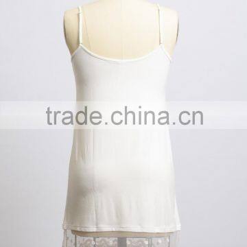 Latest Design Adjustable Strap Girls Dress Elastic Lace Slip Dress Extenders photo-5