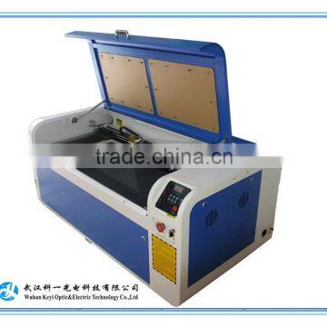 2016 high quality portable co2 acrylic crystal leather brick laser engraving machine