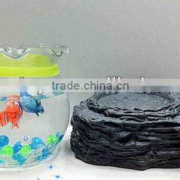 Electrical toy aquarium fish tank for wholesale