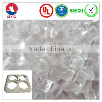Non-flammable Plastics Manufacturing PC Price, Low Halogen FR Polycarbonate Pellets