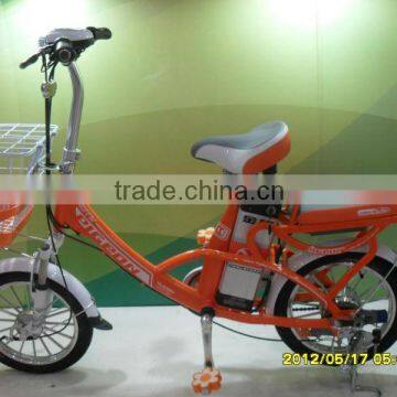 hot sale electric urban bike 16" lithium battery electric bicycles