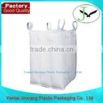 China OEM virgin pp bulk baffled big bag with good quality