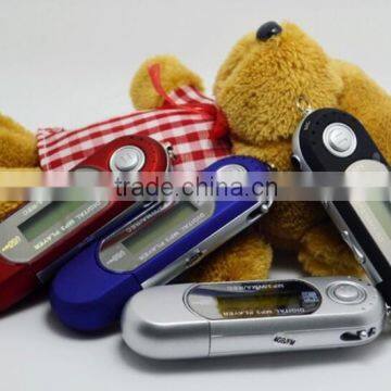 Promotion Gift Flash Mp3 Player With Internal Memory 2GB-16GB photo-2