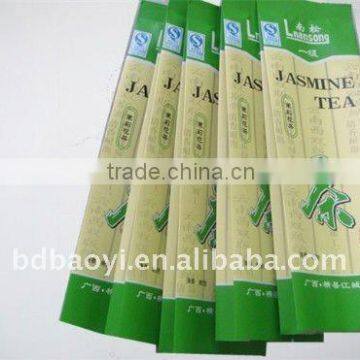 high quality tea packing bag