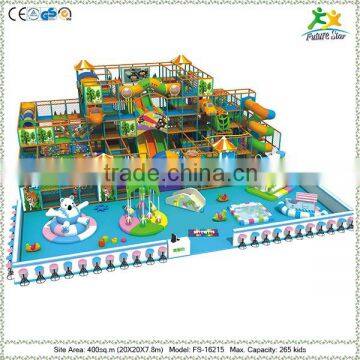 With Electric Toys Free Design CE & GS Standard Eco-friendly LLDPE Indoor Children Playground photo-6