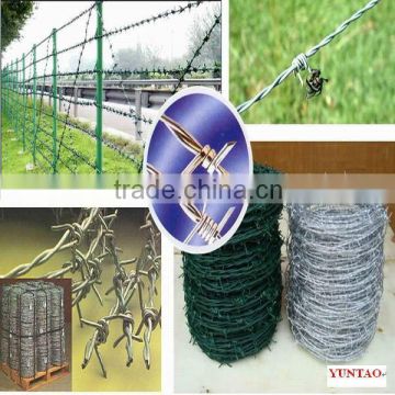 Electric Galvanized Barbed Wire Weight Supplier