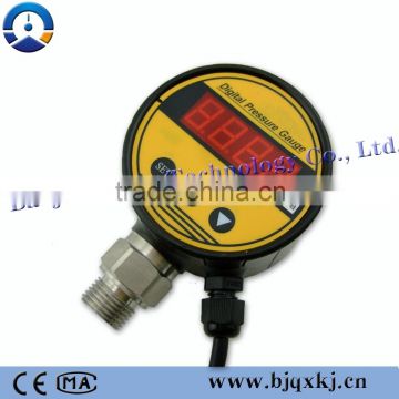 intelligent pressure gauge,digital pressure gauge with 4~20ma output,pressure gauge mpa and psi and kpa