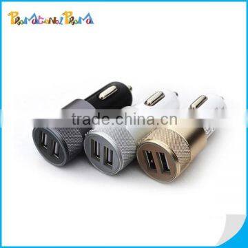 Highspeed Portable Dual Ports Universal Car USB Charger