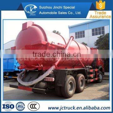 Best price Popular model sewage suction truck 6*4 !!hot sale