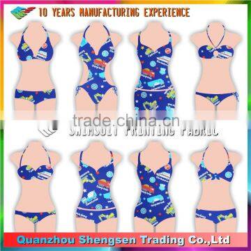 New Trend Swimwear Polyester Spandex Fabric photo-3