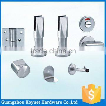 KOYUET Cubicle Public WC New Steel 304 Bathroom Accessory Toilet Partition Hardware