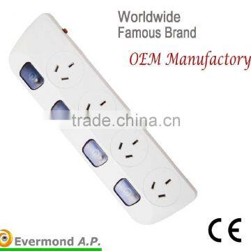 Hot item 220-240V SAA Australia Socket Outlet with USB