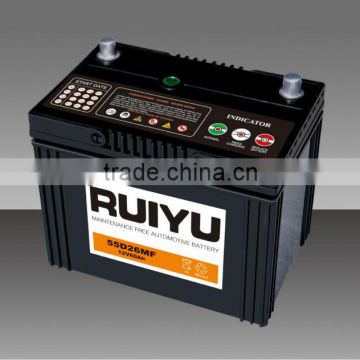 AUTO BATTERY/ CAR BATTERY 12V DC