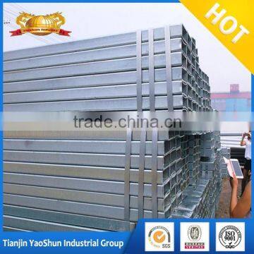 Galvanized Steel Square Pipes Hot Dip Finish photo-3